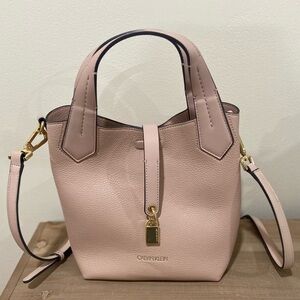 Calvin Klein Blush Pink Purse